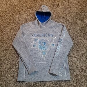 American Fighter hoodie Mens Large